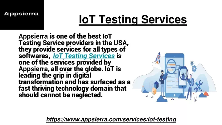 iot testing services