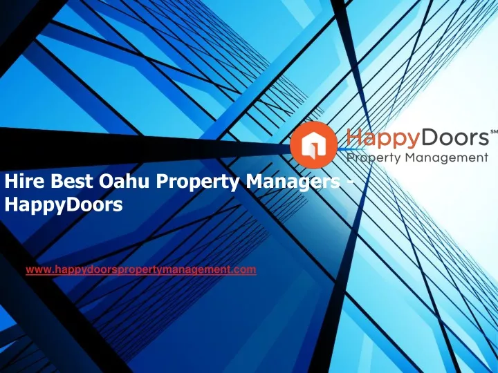 hire best oahu property managers happydoors