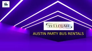 AUSTIN PARTY BUS RENTALS