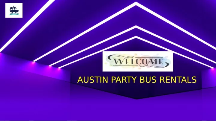 austin party bus rentals