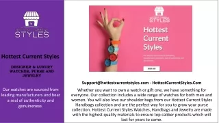 Support@hottestcurrentstyles.com - HottestCurrentStyles.Com