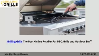 Blaze 5-burner Gas Grill With Lights- Grilling Grills