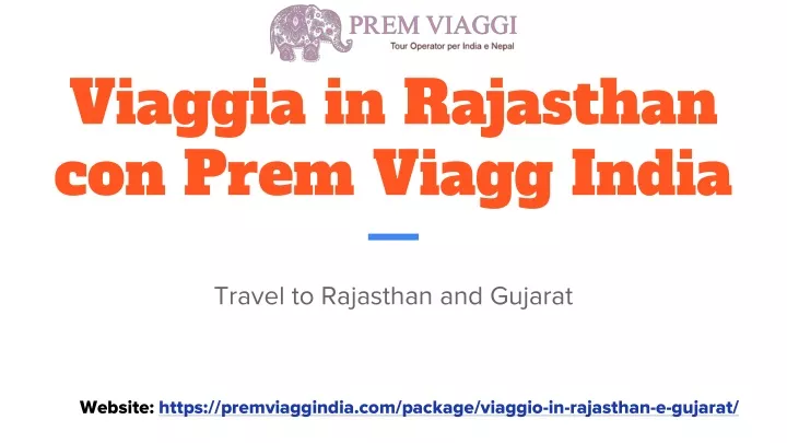 viaggia in rajasthan con prem viagg india
