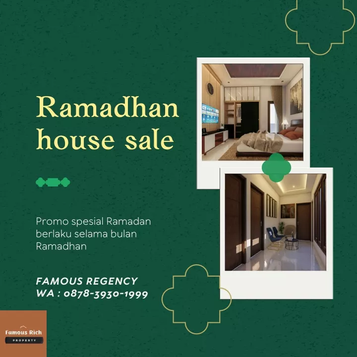 ramadhan house sale