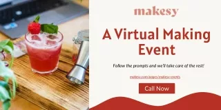 Book Your Virtual Event - Makesy