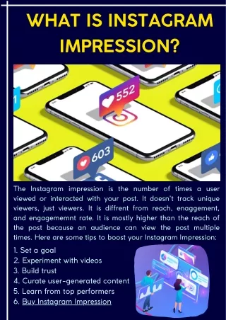 What is Instagram Impression