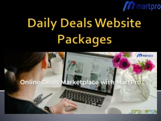 daily deals website packages