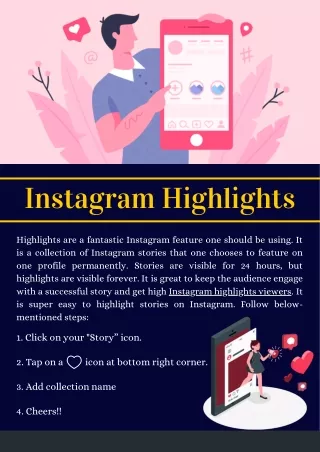 Instagram Highlights