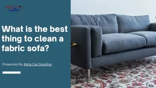Sofa and Carpet cleaning in Jaipur at your Home by Meta Car Detailing, Jaipur