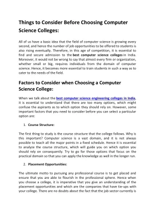 things to consider before choosing computer