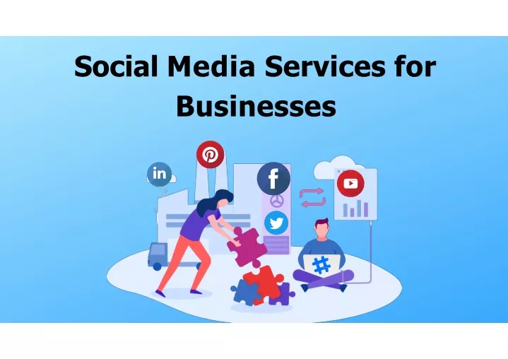 social media services for businesses