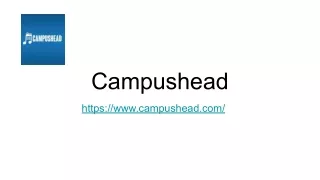 Campushead is the best app for musicians to create songs.