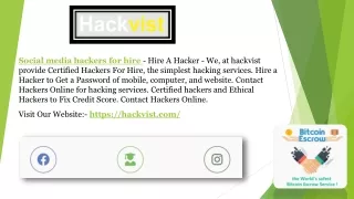 social media hackers for hire hire a hacker