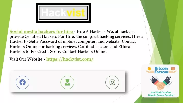 social media hackers for hire hire a hacker