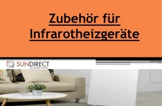 zubeh r f r infrarotheizger te