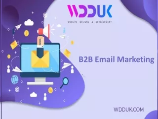 b2b email marketing