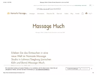 Massage Much | Namaste Massage