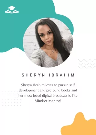 Sheryn Ibrahim Loves to Read Self Growth and Spiritual Books