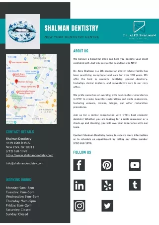 Shalman Dentistry