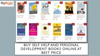 Buy Self Help and Personal Development Books Online