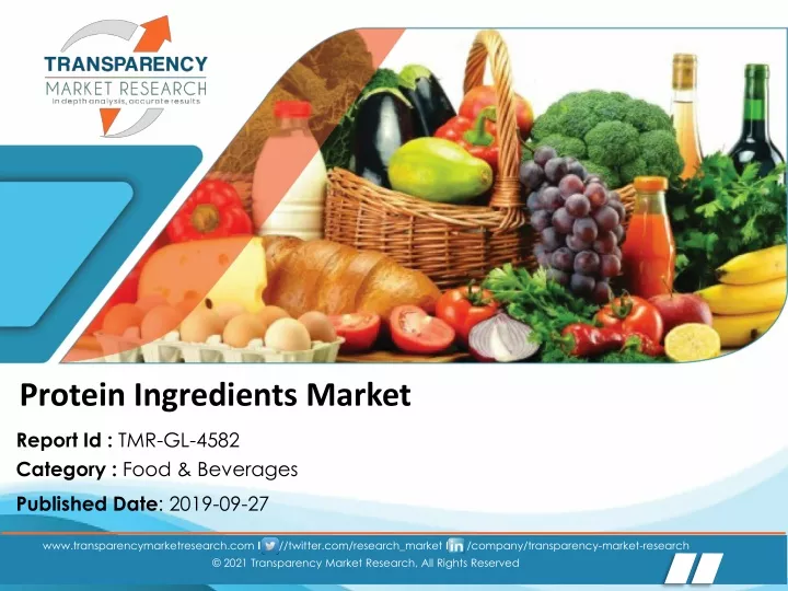 protein ingredients market