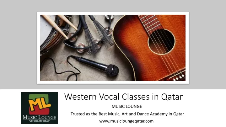 western vocal classes in qatar