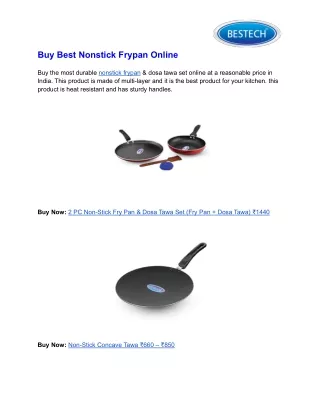 Buy Best Nonstick Frypan Online