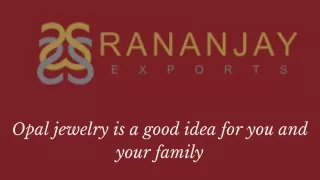Buy Genuine Opal Jewelry at Wholesale Price || Rananjay Exports