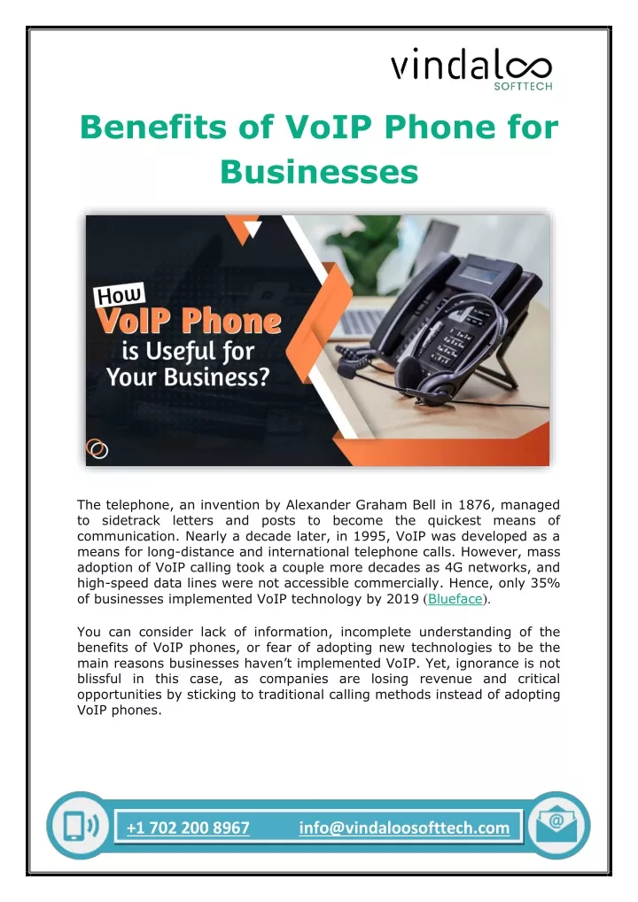 benefits of voip phone for businesses