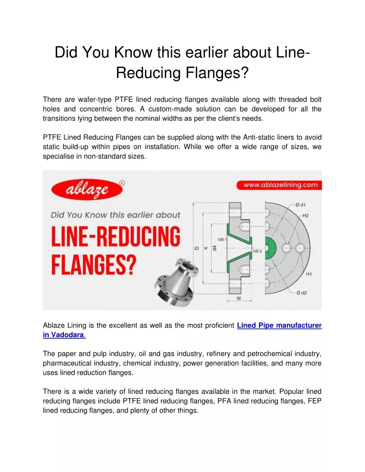did you know this earlier about line reducing