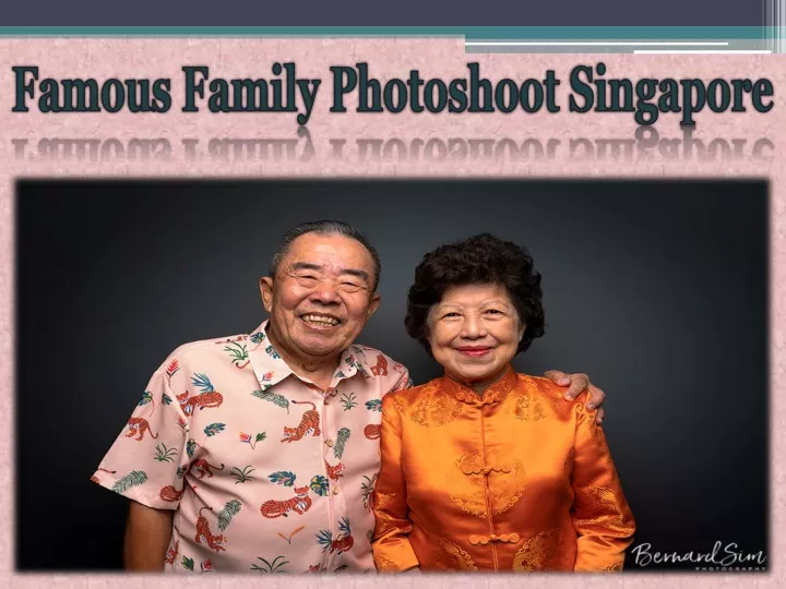 famous family photoshoot singapore