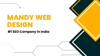 SEO Services Company In India - Mandy Web Design