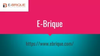 Steel Structure Building Design | E-Brique