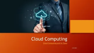 cloud computing