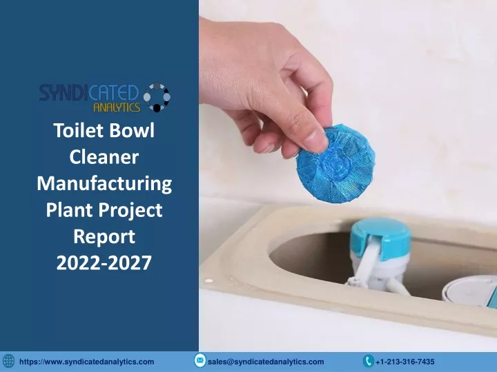 toilet bowl cleaner manufacturing plant project