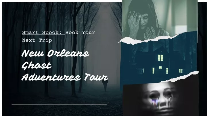 smart spook book your next trip