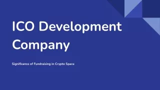 ico development company