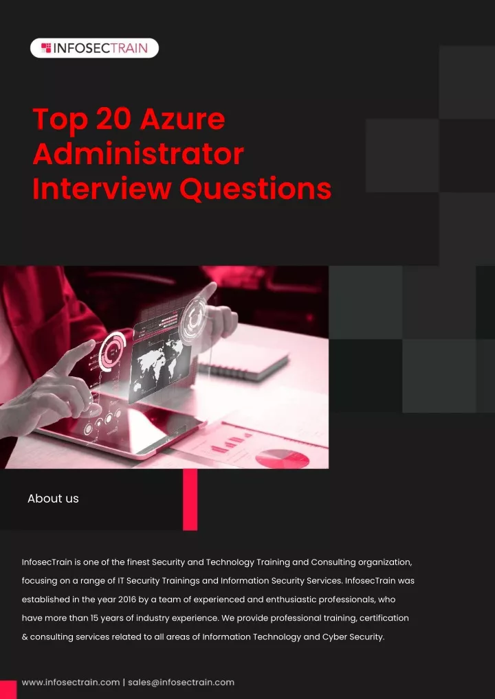 top 20 azure administrator interview questions