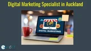 Digital Marketing Specialist in Auckland
