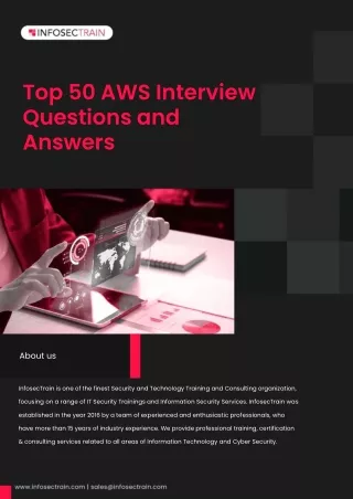 top 50 aws interview questions and answers
