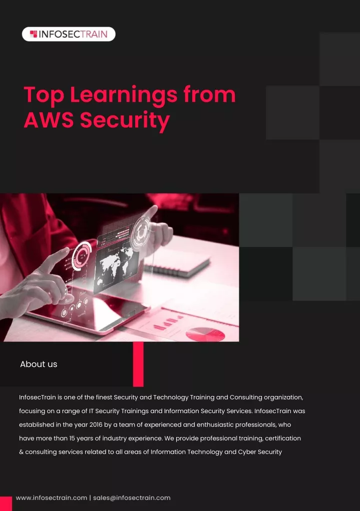 top learnings from aws security