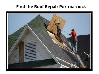 Find the Roof  Repair   Portmarnock