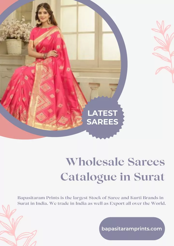 latest sarees