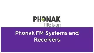 phonak fm systems and receivers