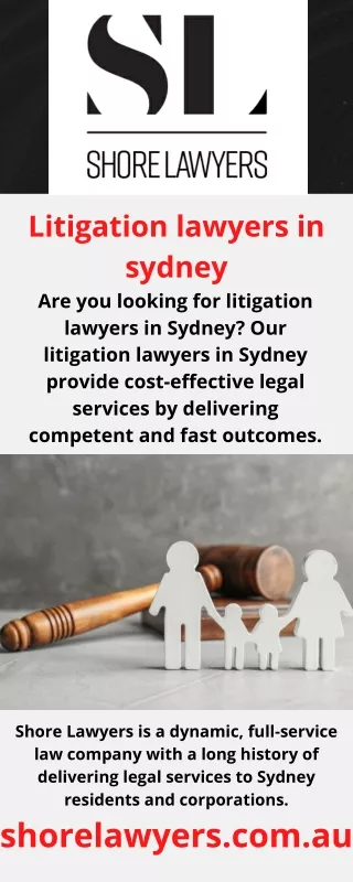 litigation lawyers in sydney