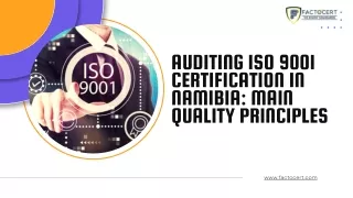 auditing iso 9001 certification in namibia main