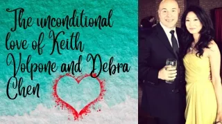 Know about the love story of Keith Volpone and Debra Chen