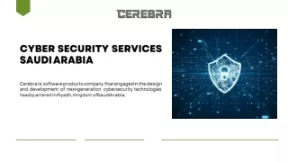 Best Cyber Security Services in Saudi Arabia