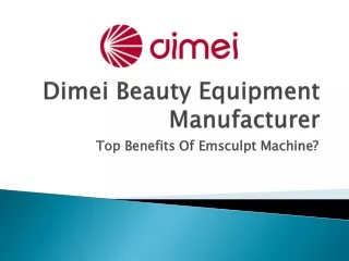 Benefits Of Emsculpt Machine - bestbeautyequipment.com