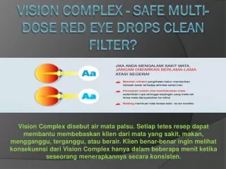 vision complex disebut air mata palsu setiap